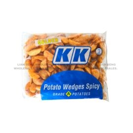 KK Potato Wedges Spicy 1KG