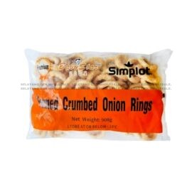 Simplot Formed Crumbed Onion Rings 900G