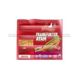 AYAMAS Frankfurter Ayam Original 340G