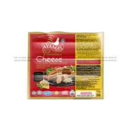 AYAMAS Frankfurter Ayam Dengan Cheese 235G