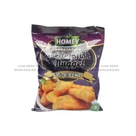 HOMEY VEG Golden Fish Nugget 300G