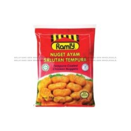 RAMLY Chicken Nugget Tempura 1KG