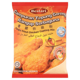 Bestari – Tepung Serbaguna (Hot & Spicy) 1KG