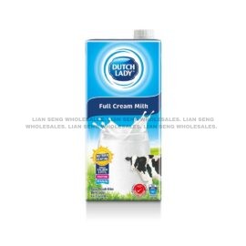 DUTCH LADY Full Cream Milk 1L