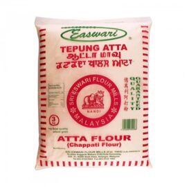 Easwari – Tepung Atta (Chappati Flour) 3KG