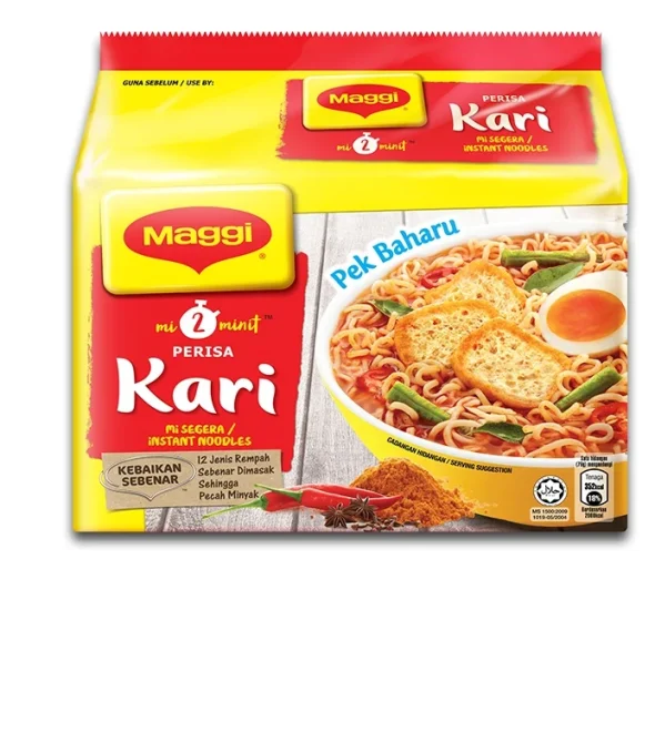 MAGGI - Mi2Minit Kari