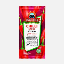 Swiss Bear – Chili Sauce 9g x 1000pkt