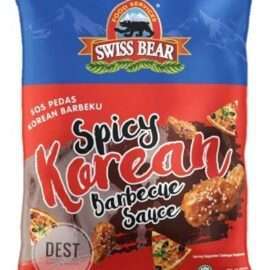 Swiss Bear – Spicy Korean BBQ Sauce 1kg