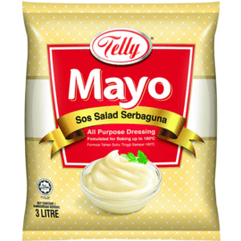 Telly – Mayo Sos Salad Serbaguna 1liter_3liter