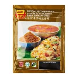 BABAS – Briyani Spice 70g/250g