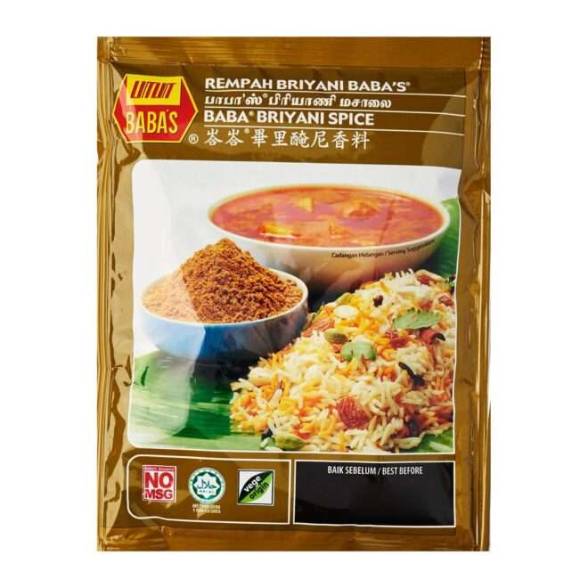 BABAS - Briyani Spice 70g_250g