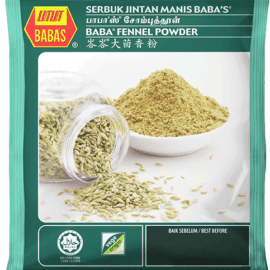 BABAS – Fennel Powder 25g/70g/250g