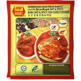 BABAS Hot and Spicy Fish Curry Powder 25g/125g/250g