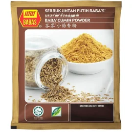 BABAS Serbuk Jintan Putih 70/250g