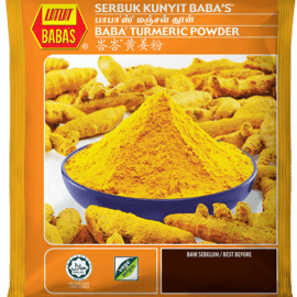 BABAS – Tumeric Powder 25g/125g/250g/1kg