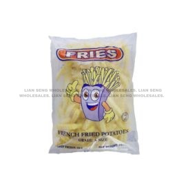 FRIES Potato Crinkle Cut 1KG