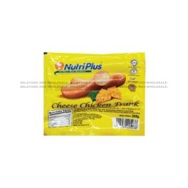 NUTRIPLUS Cheese Chicken Frankfurter 340G