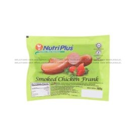 NUTRIPLUS Smoked Chicken Frankfurter 300G