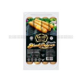 SAUDI GOLD Bratz jumbo Sausages Blackpepper 1KG