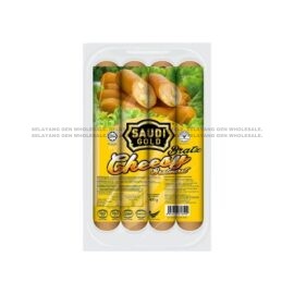 SAUDI GOLD Bratz Jumbo Sausages Cheese 1KG