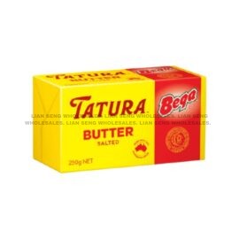 BEGA Tatura Salted Butter 250G