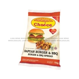 CHOICE Burger & BBQ Spread 1KG*18