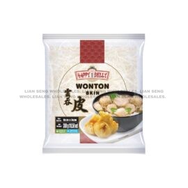 HAPPY BELLY Wonton Skin 300G