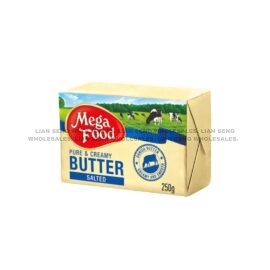 MEGA FOOD Butter Salted 250G