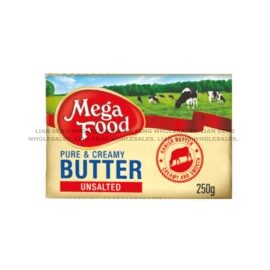 MEGA FOOD Butter Unsalted 250G