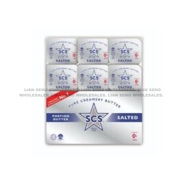 SCS Portion Salted Butter 10G*10