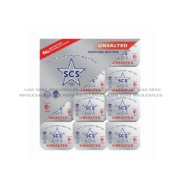 SCS Portion Unsalted Butter 10G*10