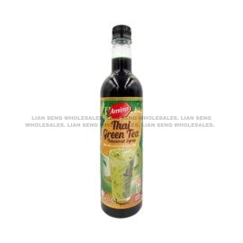 AMINA GREEN TEA 750ML