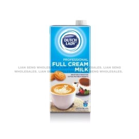 DUTCH LADY FULL CREAM MILK PRO 1L