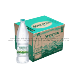 SPRITZER MINERAL WATER 1.25L