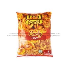 RAMLY CURLY FRIES 1KG