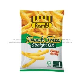 RAMLY FRENCH FRIES (STRAIGHT CUT) 1KG