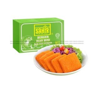 SAHIR Burger Ikan Mini 30PCS