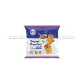 EB Seafood Bean Curd Roll 150G