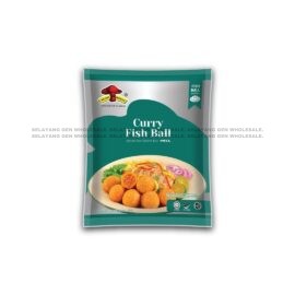 MUSHROOM Curry Fish Ball 500G