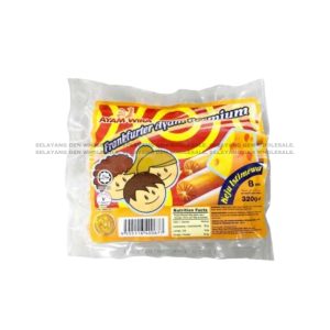 AYAM WIRA Cheese Chicken Frank 320G