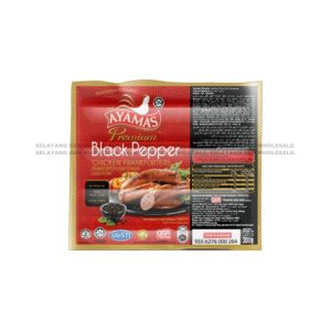 AYAMAS Frankfurter Ayam Lada Hitam 235G
