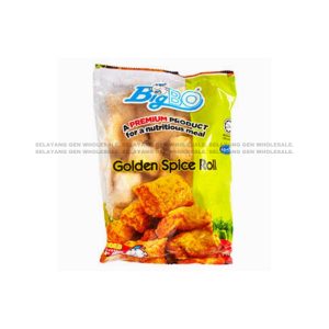 BIG BO Golden Spice Roll 1KG*12