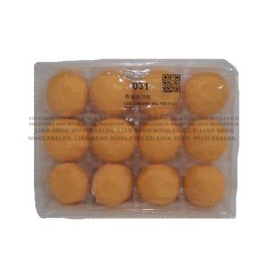 CREAMY SALTED Egg Bun