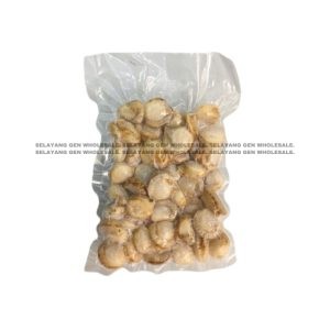 SCALLOP Cooked Meat 100/150 1KG