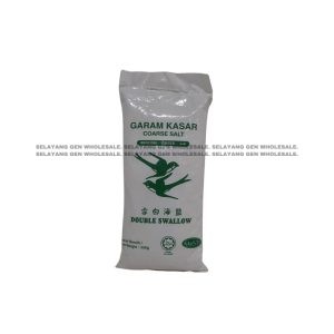 DOUBLE SWALLOW Garam Kasar Beriodin 350G