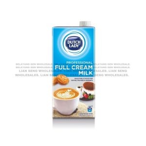 DUTCH LADY FULL CREAM MILK PRO 1L