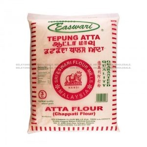 Easwari - Tepung Atta (Chappati Flour) 3KG