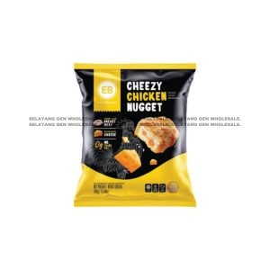 EB Cheezy Chicken Nugget 380G