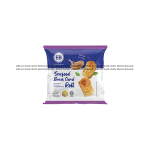 EB Seafood Bean Curd Roll 150G