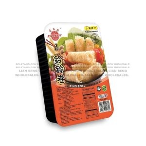 EVERBEST VEG Ring Roll 168G*15